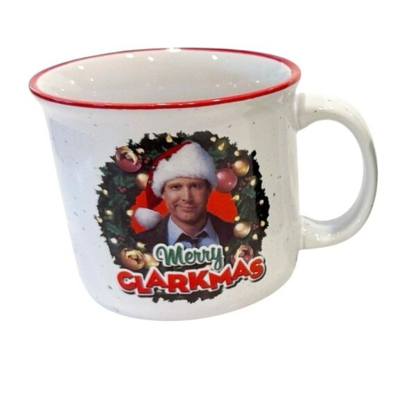 Spoontiques Xmas Coffee Tea Mugs A Christmas Story “Oh Fudge” "Merry Clarkmas" - Picture 2 of 6